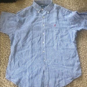 Polo Short Sleeve Button Down